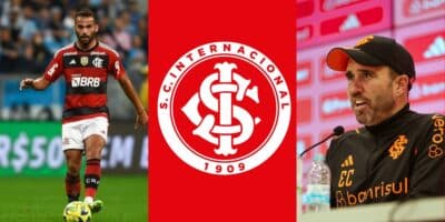 Thiago Maia, Internacional e Coudet - (Reprodução Internet)