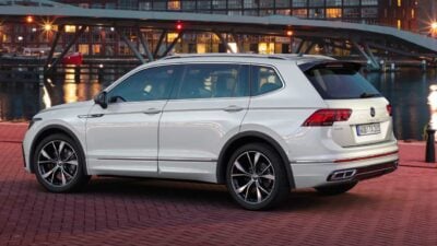 Tiguan da Volkswagen - Foto Internet