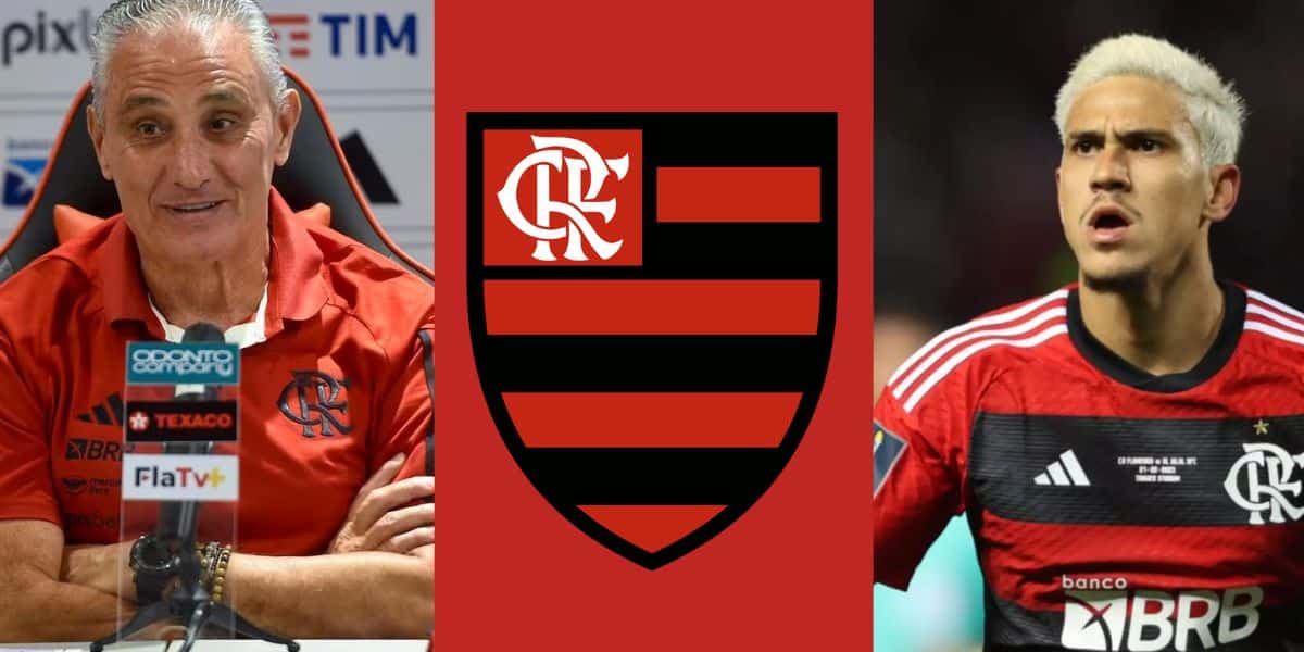 Tite, Flamengo e Pedro - (Reprodução Internet)