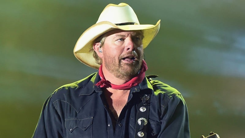 Toby Keith - Foto Reprodução Internet