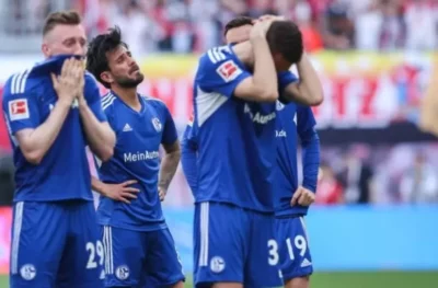 Tradicional na Alemanha, Schalke 04 corre risco de desaparecer de acordo com o GE - Foto Internet