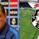 Treinador Ramón Díaz, São Januário e Vasco - (Reprodução Internet)