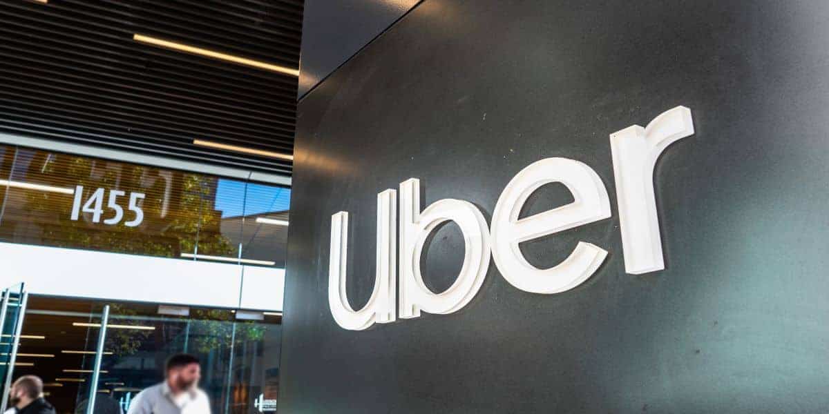 Logo da Uber (Foto: Reprodução - CNN Brasil)