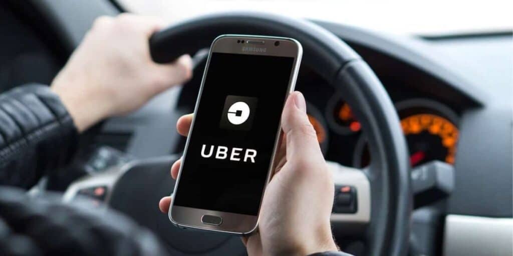 Motorista da Uber (Foto: Reprodução / Internet)