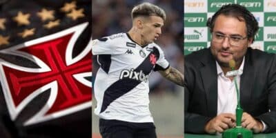 Alexandre Mattos age na surdina pra contratar substituto melhor que Orellano ao Vasco - Foto: Montagem