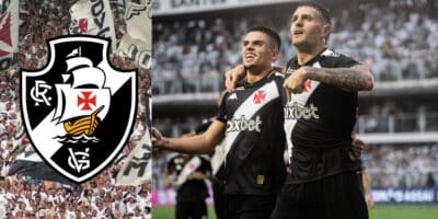 Arrancado de rival: Vasco define a contratação de atacante para esquecer Gabriel PEC e ser titular com Vegetti - Montagem Tv Foco