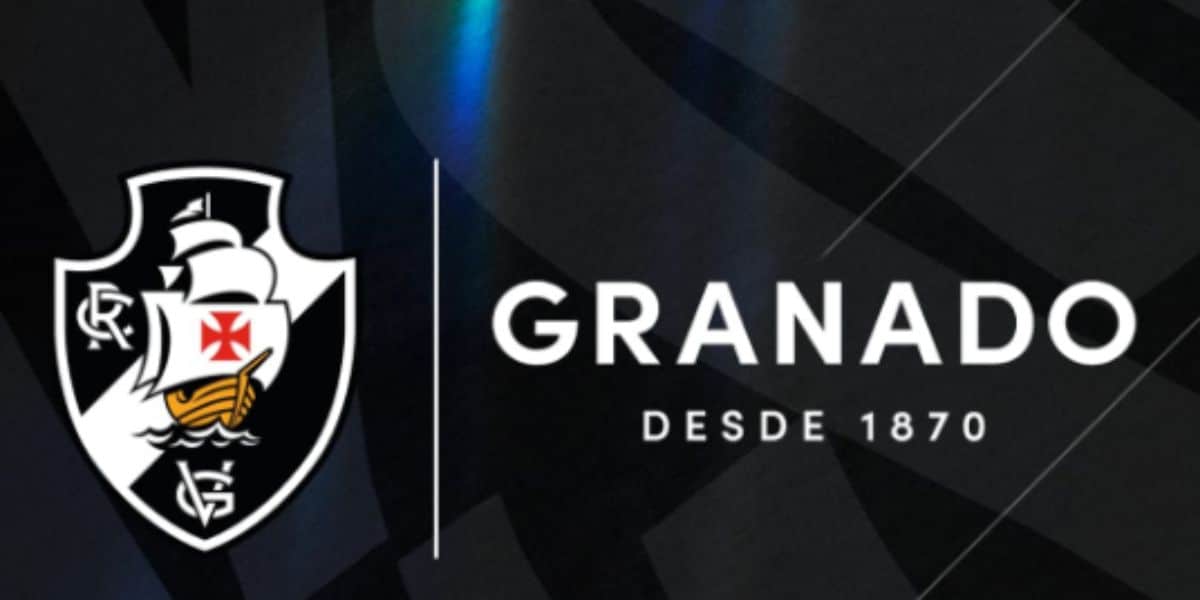 Vasco e Granado fecham parceria (Foto - Reprodução site do Vasco).