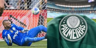 Weverton e Palmeiras (Reprodução - Internet)