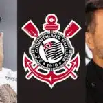 Yuri Alberto, Corinthians e Augusto Melo - (Montagem TV Foco)