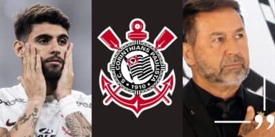 Imagem do post R$ 80 milhões e saindo antes de Yuri Alberto: Craque recebe proposta e está prestes a dar adeus ao Corinthians