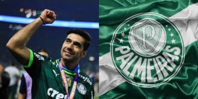 Abel Ferreira comemora retorno de reforço matador (Reprodução: Cesar Greco)