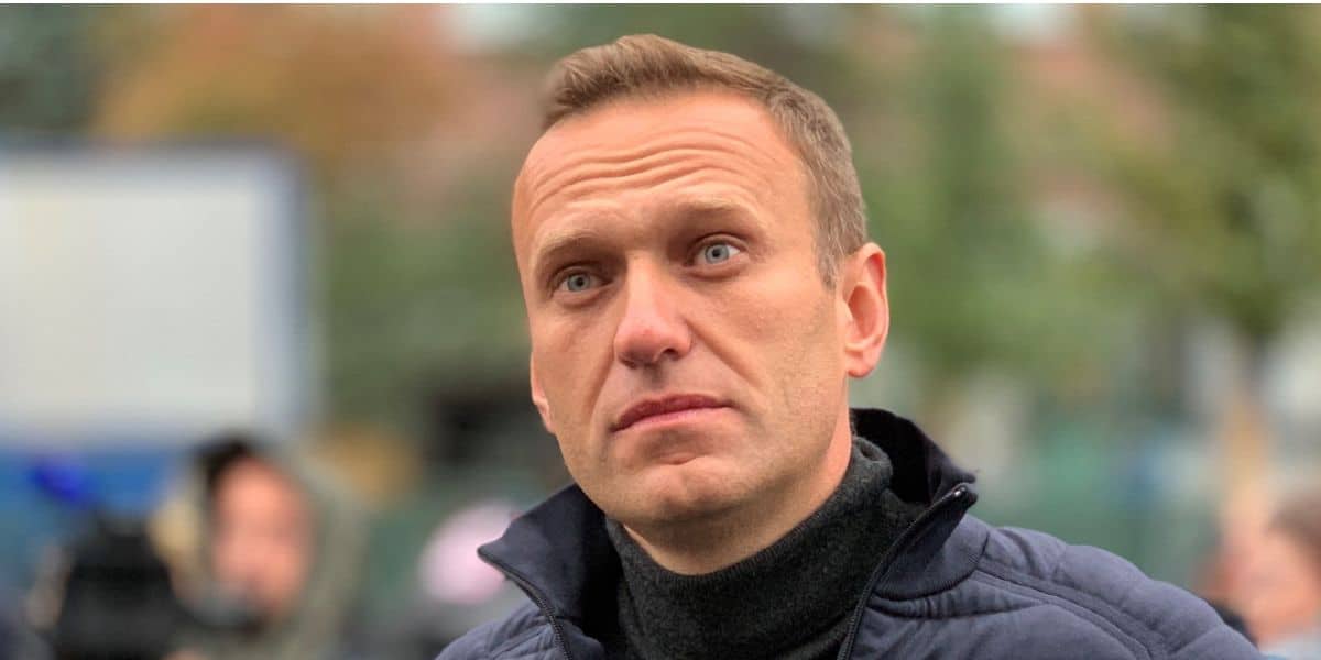 Alexie Navalny morreu em uma prisão que estava (Reprodução: Internet)