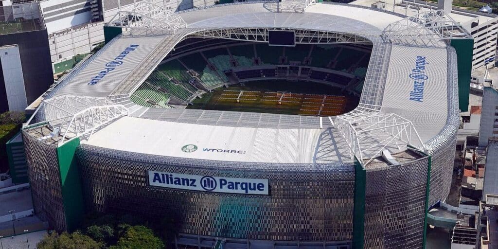 Allianz Parque pertence também a WTorre (Reprodução: Internet)