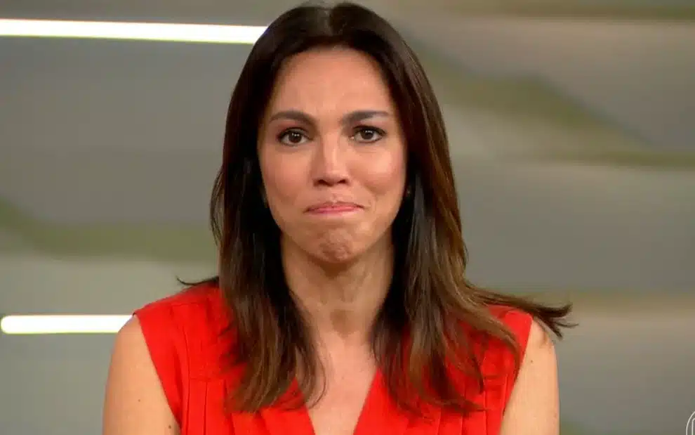 Ana Paula Araújo confirmou uma triste notícia durante o Bom Dia Brasil na Globo (Foto: Reprodução/ Internet)