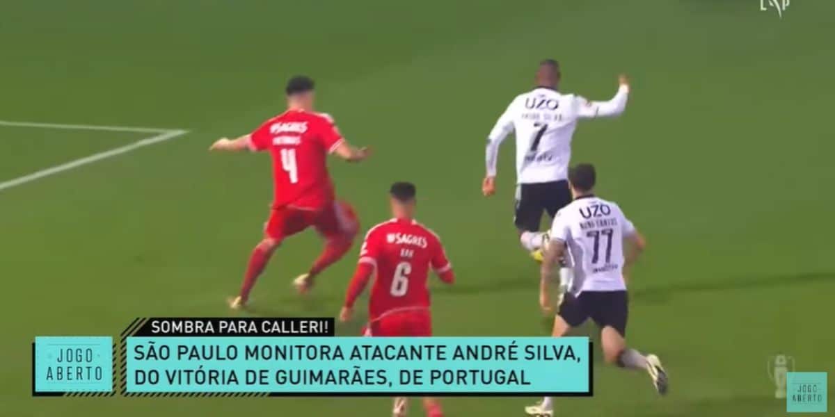 André Silva atua pelo Vitória de Guimarães (Reprodução: Internet)