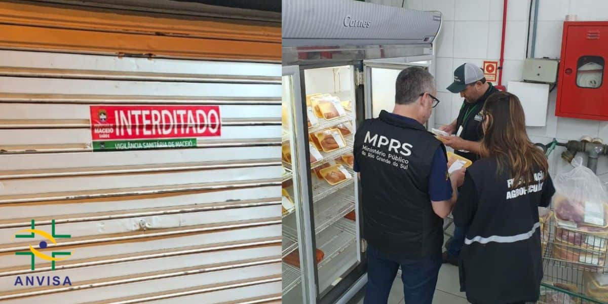 A proibição da Anvisa contra estabelecimentos e 3 toneladas de comida no lixo (Foto: Internet)