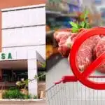 Anvisa e carne popular retirada dos mercados (Foto: Reprodução / Canva / Montagem TV Foco)
