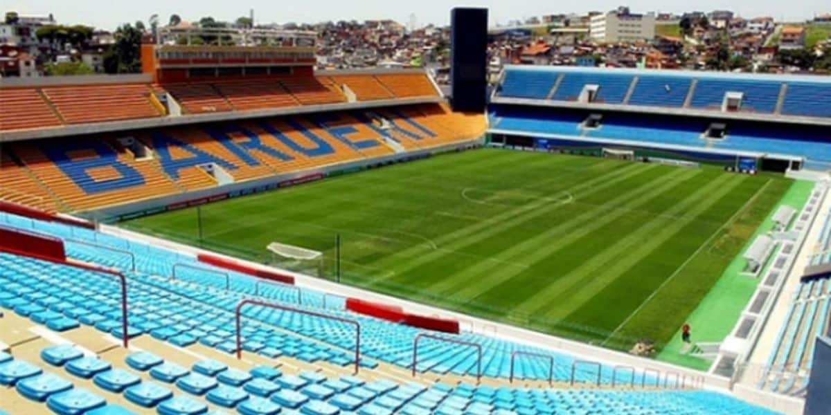 Palmeiras está utilizando a Arena Barueri (Reprodução: Internet)