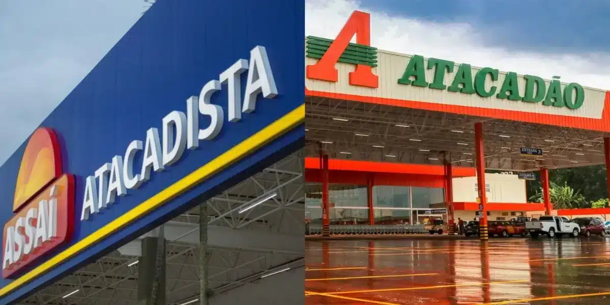 Atacadão e Assaí estão preocupados com a perda de clientes (Foto: Reprodução/ Internet)