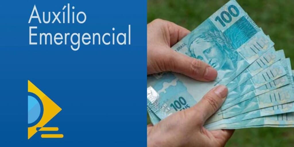 Auxílio Emergencial liberado com R$540 (Reprodução: Montagem TV Foco)