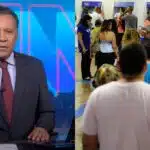 Heraldo Pereira deu notícia no Jornal Nacional (Foto: TV Globo / Agência Brasil)