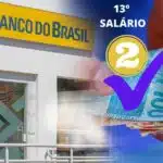 Fachada do Banco do Brasil e homem segurando dinheiro (Foto: Reprodução / Pronatec)