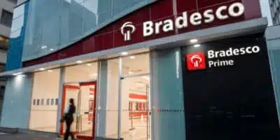 O Bradesco, que é o segundo banco com maior número de clientes no Brasil, tem em torno de 3 mil agências abertas no país (Foto: Divulgação)