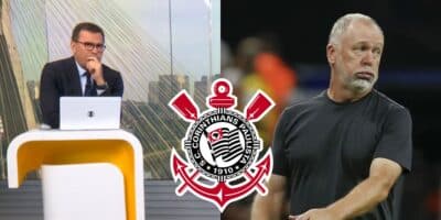 Imagem do post “Hoje”: Bocardi paralisa BDSP às pressas com substituto de Mano e ida de técnico rival ao Corinthians