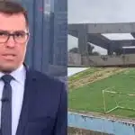 Bocardi interrompe Globo com time de SP prestes a falir (Reprodução: Montagem TV Foco)