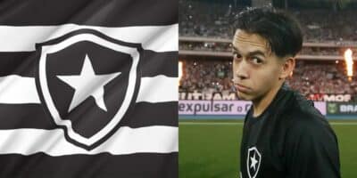 Botafogo age na surdina e está fechando com substituto imediato de Segovinha - Foto: Montagem