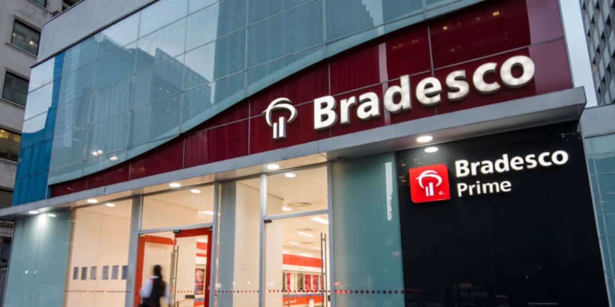 Bradesco é um dos principais bancos do país (Reprodução: Internet)
