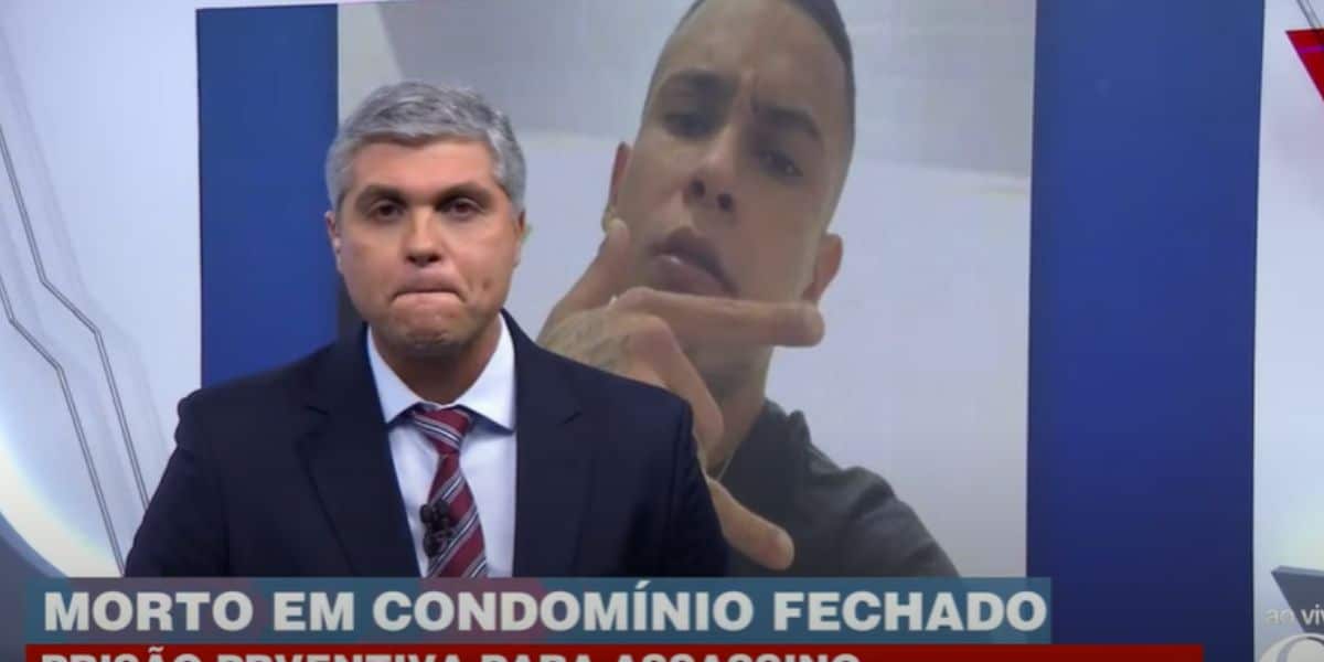 Joel Datena ficou indignado com o caso (Reprodução: Band)