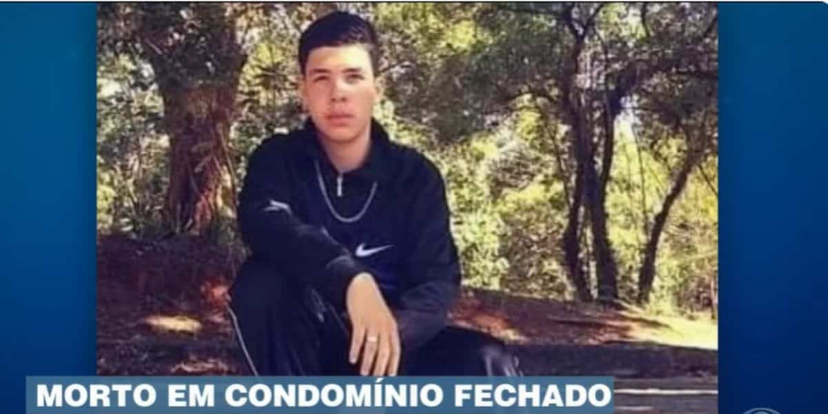 Kayke Tenório morreu aos 15 anos de idade (Reprodução: Band)