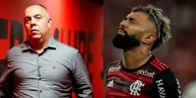 2 decisões explodem no colo de Landim  sobre Braz e Gabigol - (Foto: Reprodução / Internet)