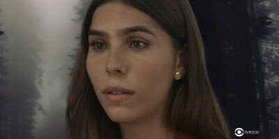 Buba (Gabriela Medeiros) em Renascer (Foto: Reprodução / Globo / Montagem TV Foco)