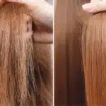 Máscara caseira para tirar o frizz (Reprodução: Internet)