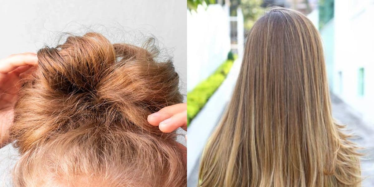 Máscara caseira para tirar o frizz e ressuscitar o cabelo das mulheres (Reprodução: Internet)