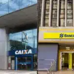 Caixa e banco do Brasil são dois dos principais bancos do país (Reprodução: Montagem TV Foco)