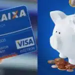 Poupança da Caixa Econômica Federal (Reprodução: Montagem TV Foco)