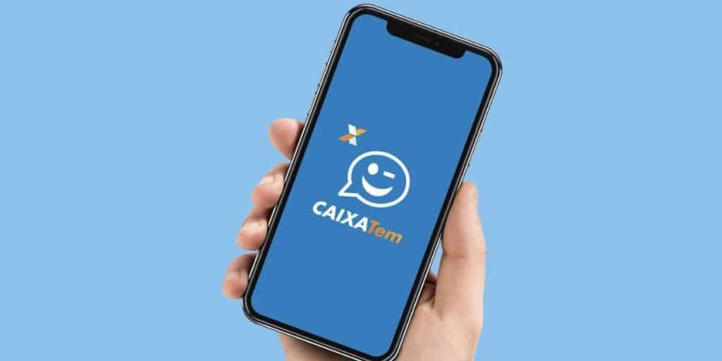 Caixa Tem é por onde é pago alguns dos benefícios do governo (Reprodução: Internet)