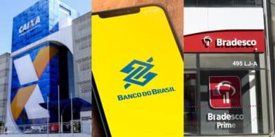 Caixa, BB e Bradesco liberam aumento na conta poupança (Reprodução: Montagem TV Foco)