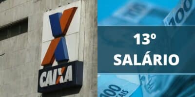 Caixa libera 13° salário como grana extra (Reprodução: Montagem TV Foco)