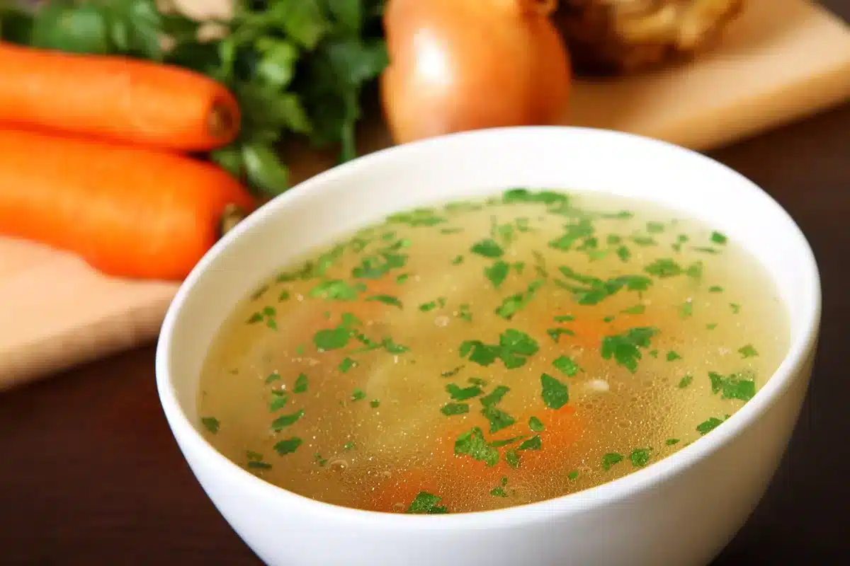 Caldo hiperproteico rico em colágeno (Foto: Divulgação)