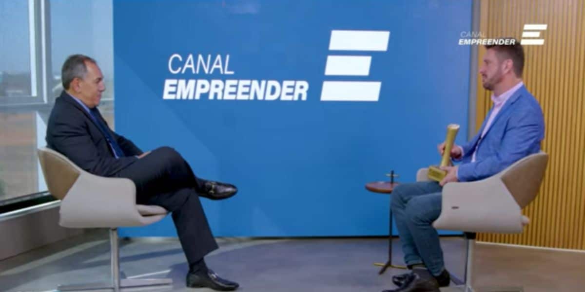 Canal Empreender já deixou de ser exibido em algumas operadoras (Reprodução: Band)