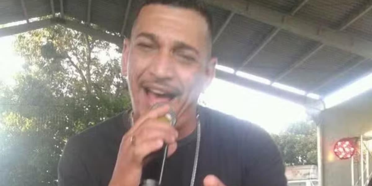 Wagner dos Santos, de 38 anos, era cantor de pagode - Foto: Reprodução redes sociais