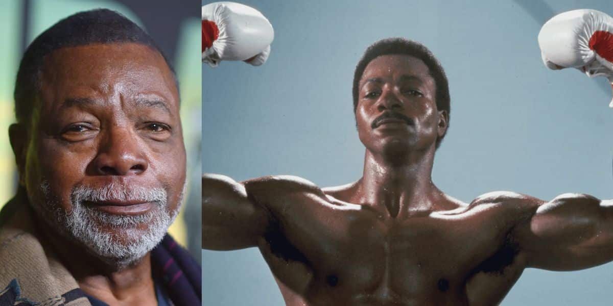 Carl Weathers interpretou Apollo Creed na franquia Rocky (Foto: Internet)