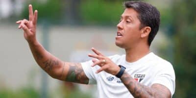 Carpini pode contar com a volta de jogadores lesionados (Reprodução: Internet)