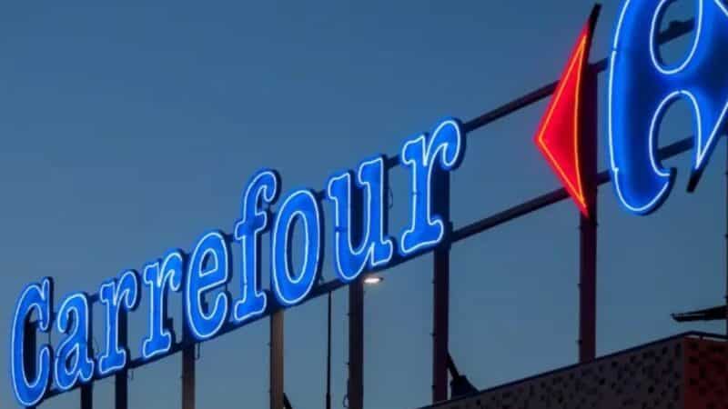 Carrefour es la cadena de supermercados más grande del país (Reproducción: Internet)
