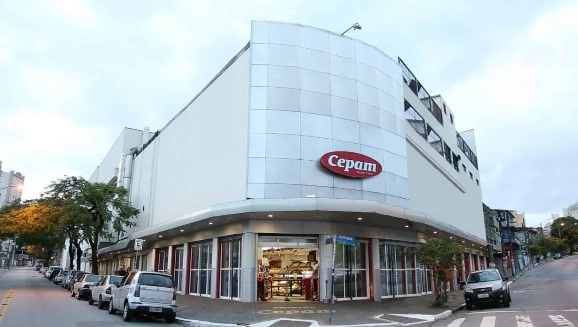 Cepam, a maior padaria de São Paulo (Foto: Divulgação)