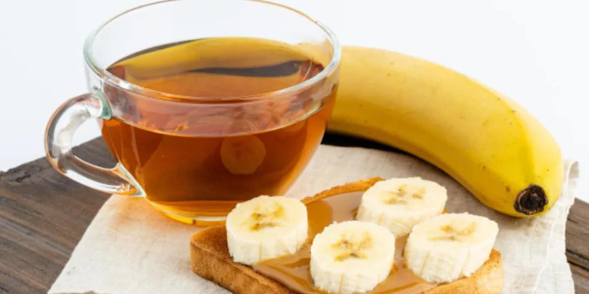 Chá de banana para emagrecer de forma saudável (Foto: Divulgação)